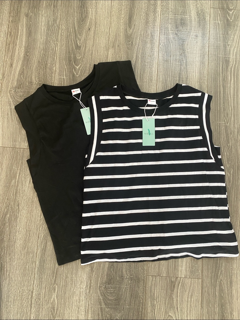 NWT Tank Bundle